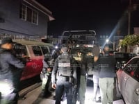 Dos hombres y una mujer, detenidos la noche del domingo