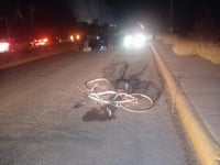 Ciclista fue atropellado en Lerdo; conductor responsable escapó