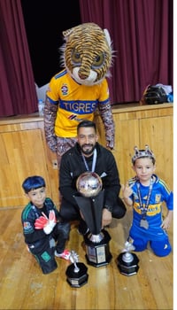 Tigres conquista el Título Intercolegial