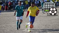 Villa Zeus Carrazco elimina a Tacos Gera en cuartos de final de la Liga Durango de Futbol de Veteranos