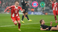 Champions League: Bayern München remonta y vence con autoridad al Sporting Clube de Portugal