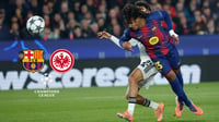 Champions League: FC Barcelona remonta al Eintracht Frankfurt en el Spotify Camp Nou