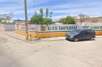 Roban 100 mil pesos de una gasera ubicada en avenida Canelas