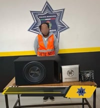 Detuvieron a un presunto ladrón en la colonia Guadalupe