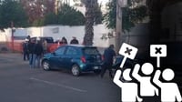 Productores de maíz en Durango bloquean oficinas de SADER