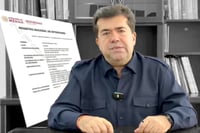 Pedro Haces, líder de CATEM, se deslinda del 'Limones', sujeto detenido en Durango