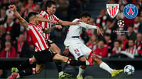 Champions League: Athletic Club le saca un aguerrido empate al Paris Saint-Germain