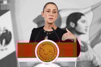 'Sin comentarios', dice Sheinbaum sobre Nobel de la Paz a Corina Machado; insiste en no intervenir