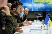 Zelensky entrega a Estados Unidos nueva revisión del plan de paz