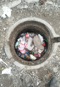 Sapal llama a no arrojar basura en las calles y evitar tapar alcantarillas