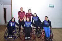 Gran exhibición de deporte adaptado