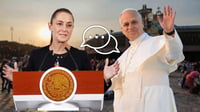 Sheinbaum invita al Papa León XIV a visitar México; así fue su conversación por Día de la Virgen
