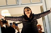 María Corina Machado apoya mayor presión para que 'Maduro comprenda que debe irse'