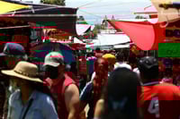 Aseguran que hay limpieza permanente en romería del Santuario de Durango