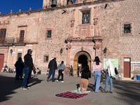 Duranguenses mantienen viva la devoción a la Virgen de Guadalupe