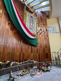 Recurren a la Virgen por la paz y reconstrucción del tejido social