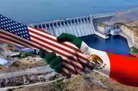 Tratado de Aguas: México entregará casi 250 millones de m³ a EU desde el 15 de diciembre