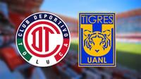 Liga MX: Toluca recibe a Tigres en la final de vuelta, horarios y canales para seguir el partido