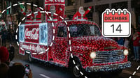 Caravana Coca-Cola 2025: esta es la ruta de HOY domingo 14 de diciembre en Durango