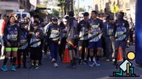 Durango vivió la Carrera Guardianes del Camino 4K con calles llenas de color y entusiasmo