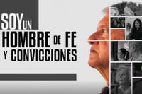 Documental en Canal Once retrata la vida de AMLO y profundiza en su fe y legado político