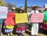 Plantón en Hospital de la Guajolota cumple 8 días