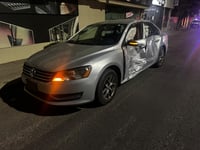 Motociclista pierde la vida al chocar con coche en Centro de Durango