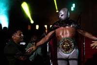 El Hijo del Santo dice adiós