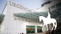 Hombre fallece en el Hospital General 450 tras accidente con un caballo en Canatlán