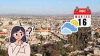 Tras mañana fría en Durango, ¿cómo seguirá el clima HOY martes 16 de diciembre?