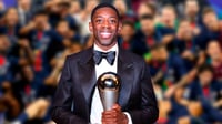 FIFA The Best: Ousmane Dembélé conquista el premio al mejor futbolista del mundo en 2025