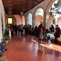 Jubilados tomaron el Edificio Central de la UJED