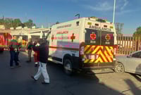 Lesionada en explosión en puesto de la Central Camionera, sufrió quemó con aceite