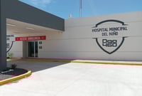 Mujer ingresa a Hospital del Niño, en Durango, con un feto sin vida