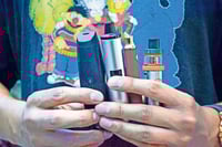 Eliminan la cárcel por uso y distribuición de vapeadores en México