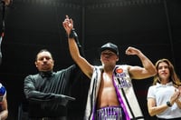 'Metralleta' Martínez suma otra victoria