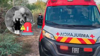 Abandonan a adulta mayor en silla de ruedas a la orilla de la carretera