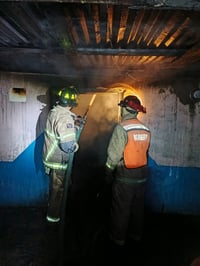 Adulto mayor muere en incendio de su hogar en Llano Grande