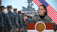 Siempre sí: Sheinbaum solicita al Senado ingreso de armada de EU para entrenar militares mexicanos