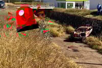 Vuelca todoterreno y pierde la vida un adolescente en bulevar José María Patoni