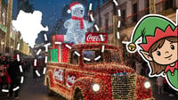 ¿Por dónde pasará la Caravana Coca-Cola 2025 en Durango? Ruta de HOY viernes 19 de diciembre