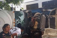 Tren Interoceánico: tráiler impacta al ferrocarril en Chiapas tras intentar ganarle el paso