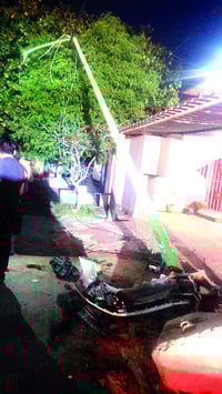 Persisten daños a luminarias en Gómez Palacio