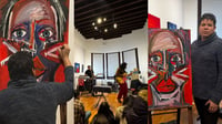 Ale Duchamp se inspira en la música de Maat para crear una pieza