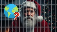 En estos países está prohibida la Navidad, hasta podrías ir a la cárcel por celebrarla