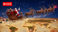 ¿A qué hora llega Santa Claus a México? Sigue AQUÍ la ruta EN VIVO