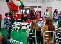 Organizan posada para los pequeños de Casa Hogar Laguna