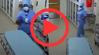 ¿Es IA?, captan supuesta actividad paranormal en un hospital | VIDEO