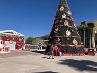 Familias disfrutan de la Villa La Esperanza de Gómez Palacio