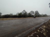 Existen condiciones para nevadas ligeras en sierra de Durango